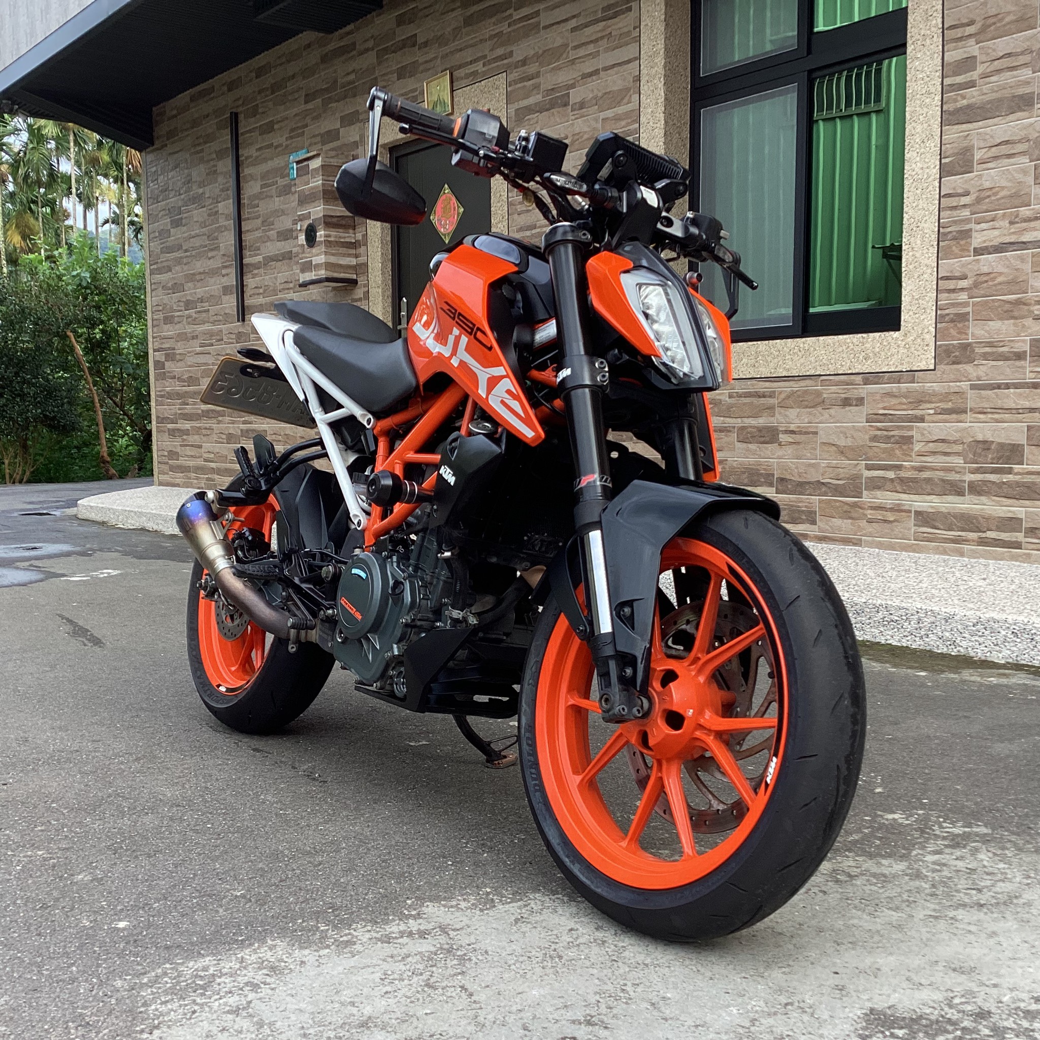KTM DUKE 390 街道奔馳