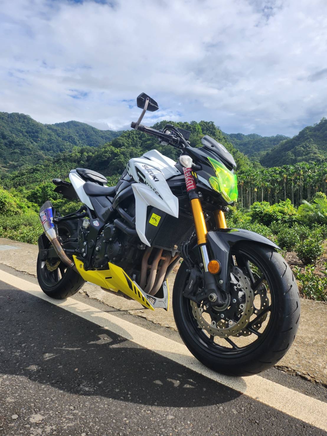 SUZUKI GSX-S750 百匹猛獸