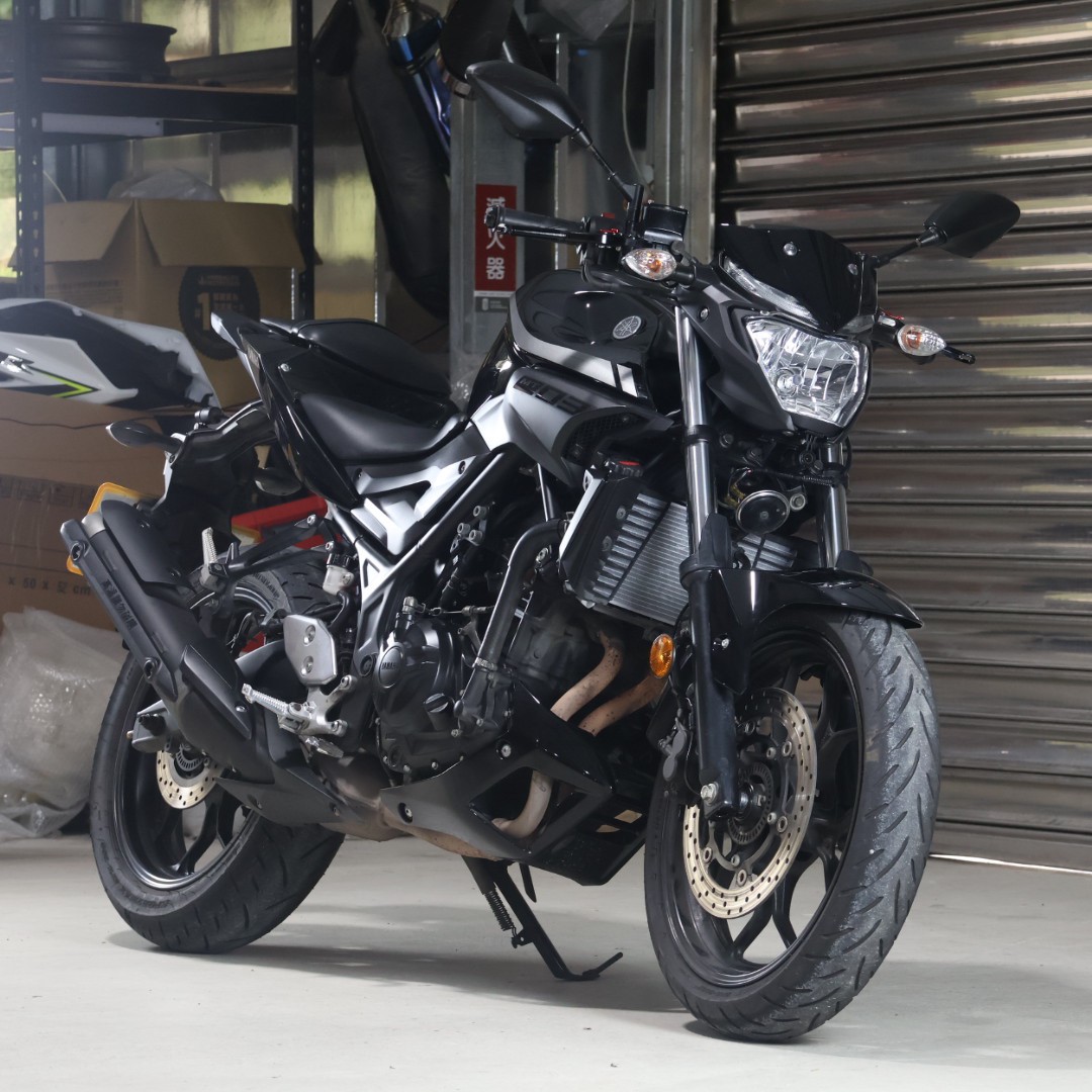 YAMAHA MT-03 輕鬆自在