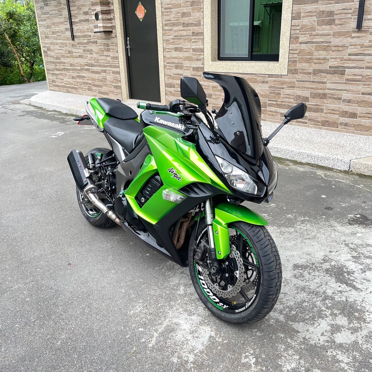 KAWASAKI Z1000SX 頂級跑旅