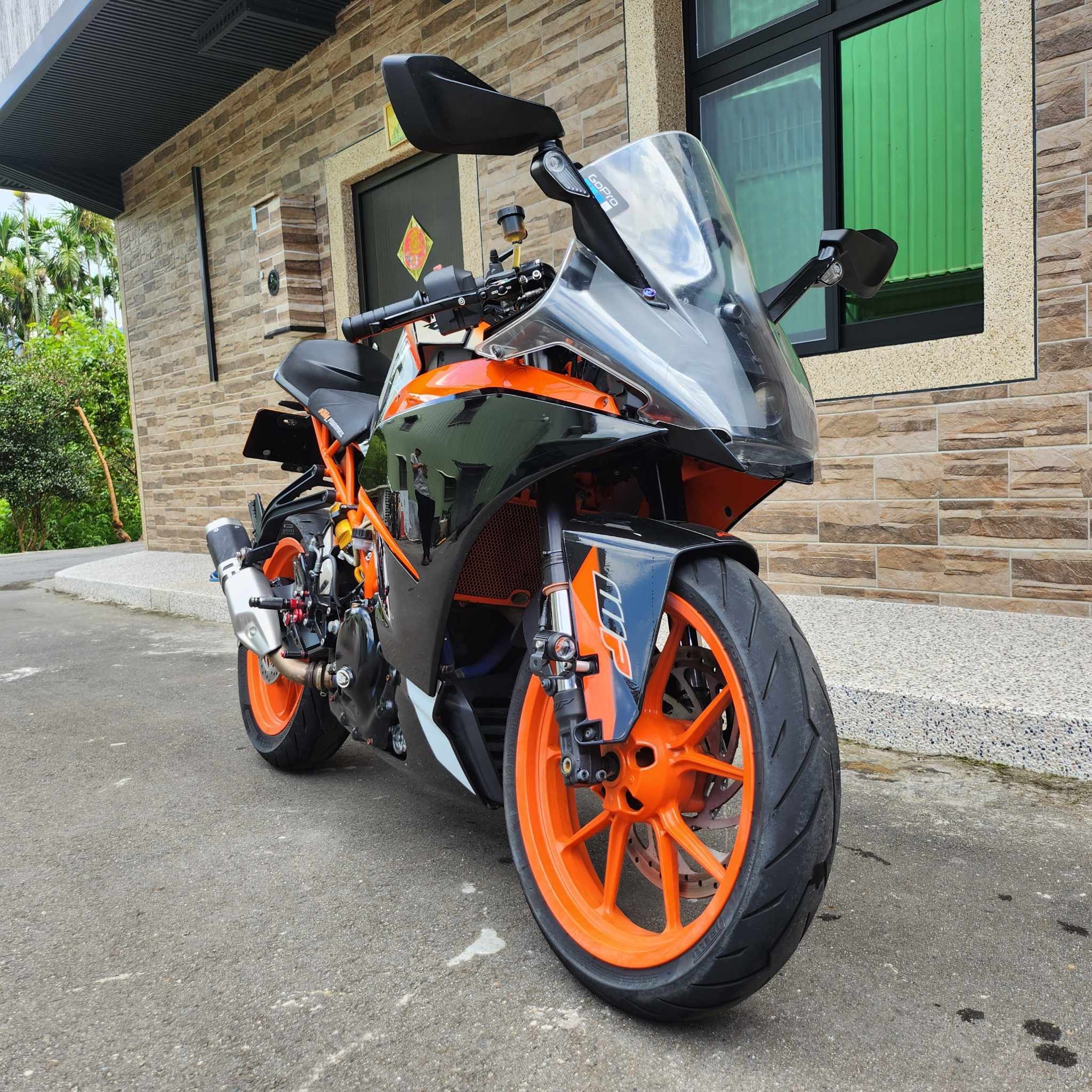 KTM RC390 活力四溢