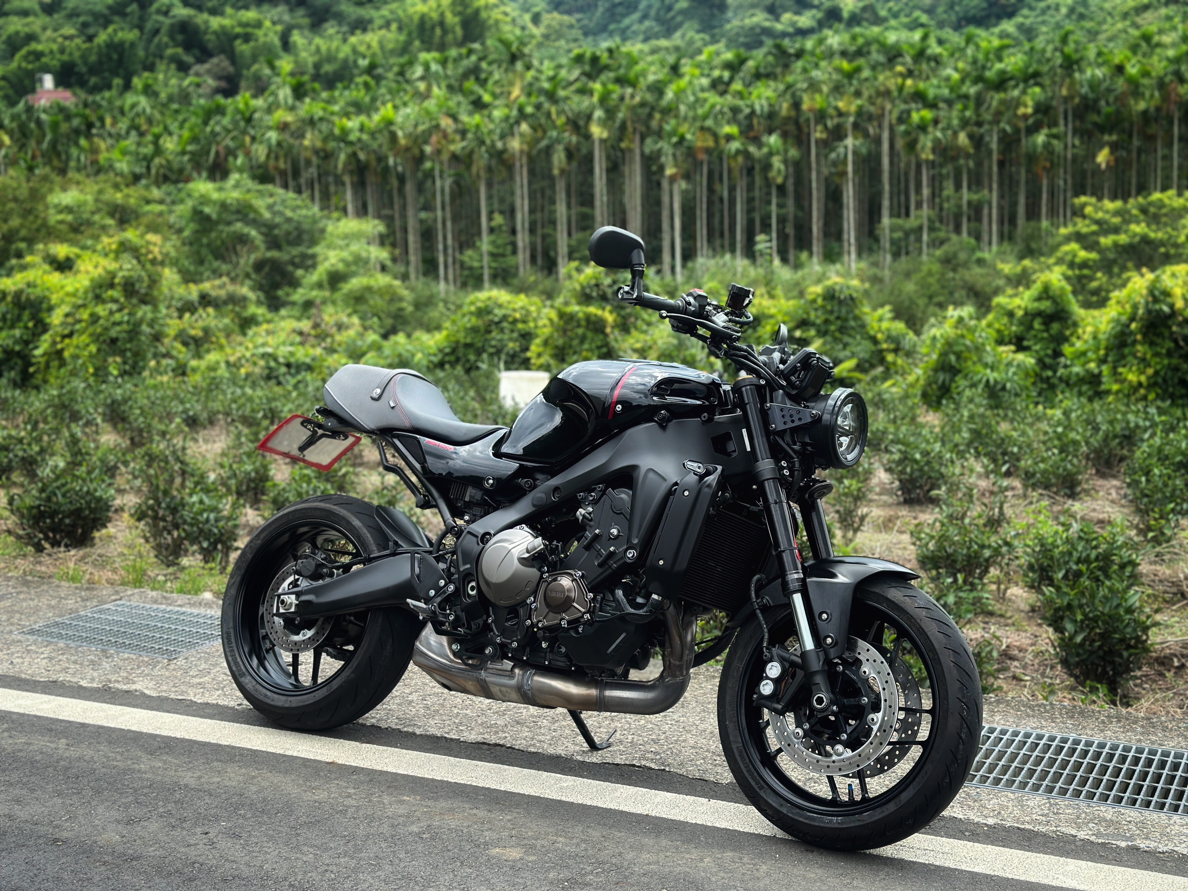 YAMAHA XSR900 型男首選