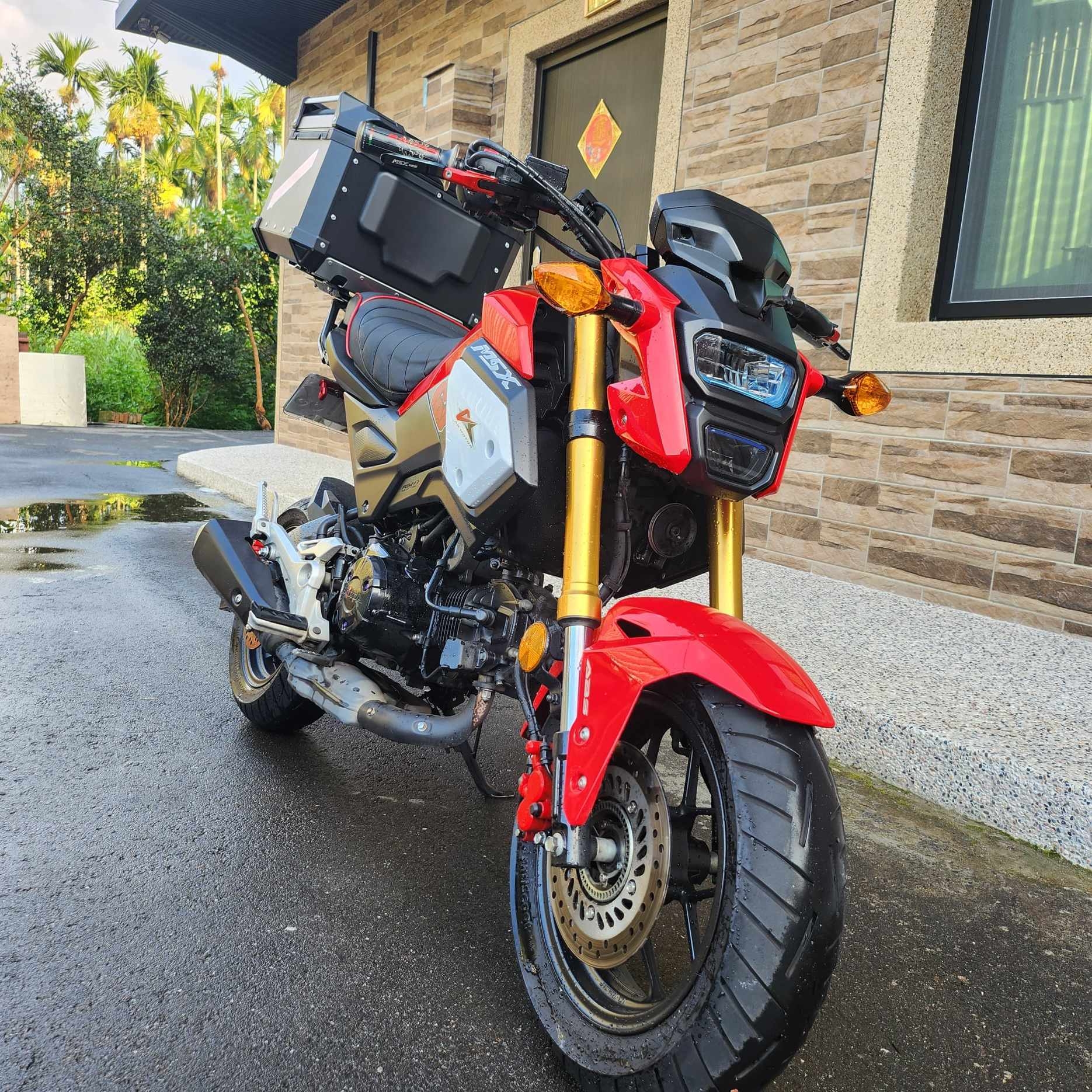 HONDA MSX125鮮艷活潑