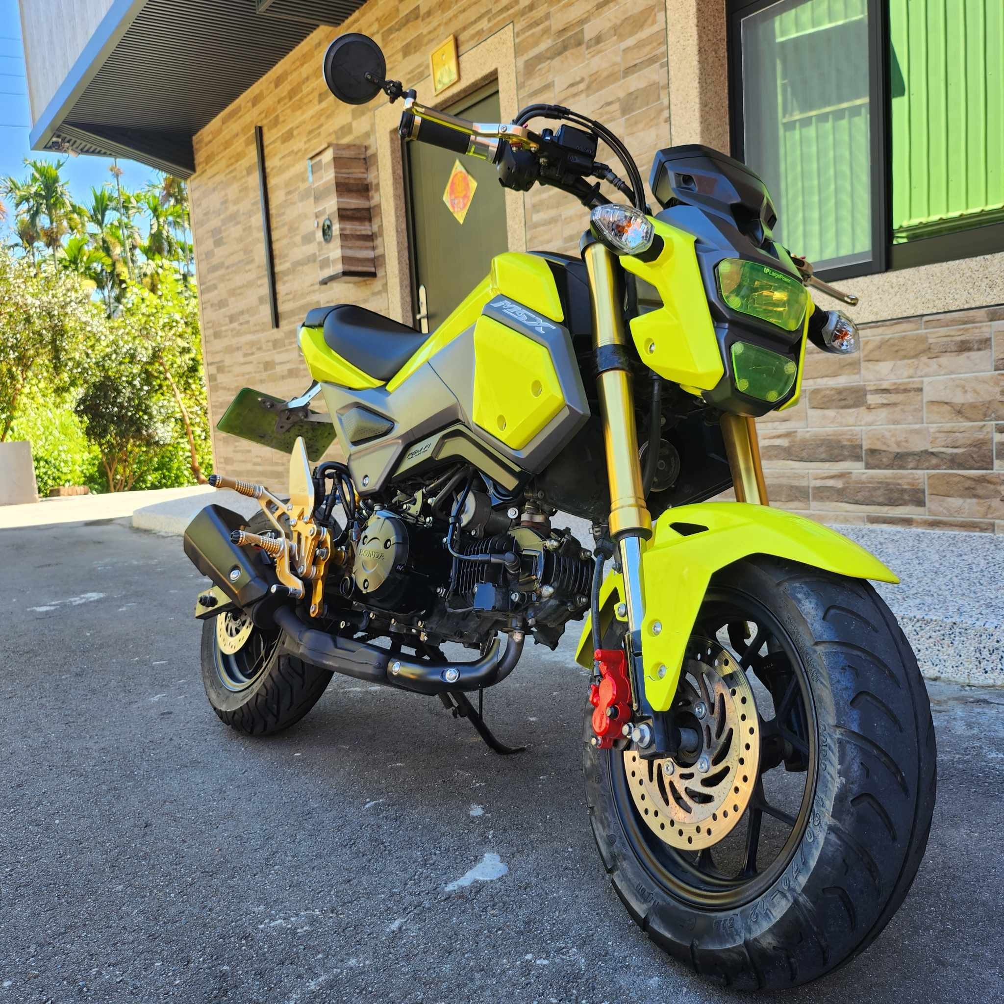 HONDA MSX125鮮豔迷人