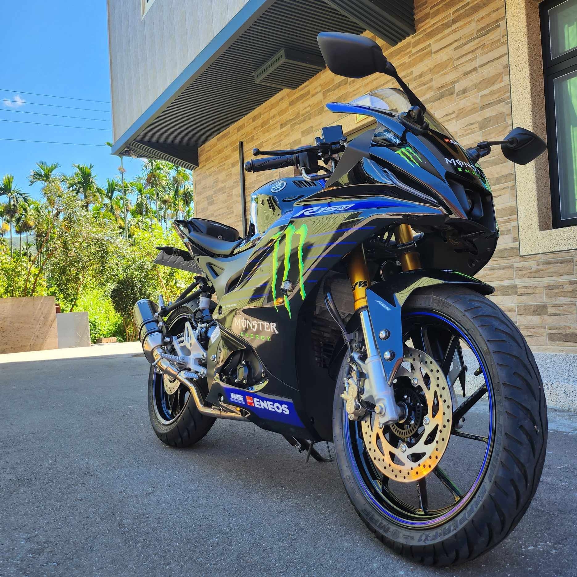 YAMAHA YZF-R15M猛獸魔爪