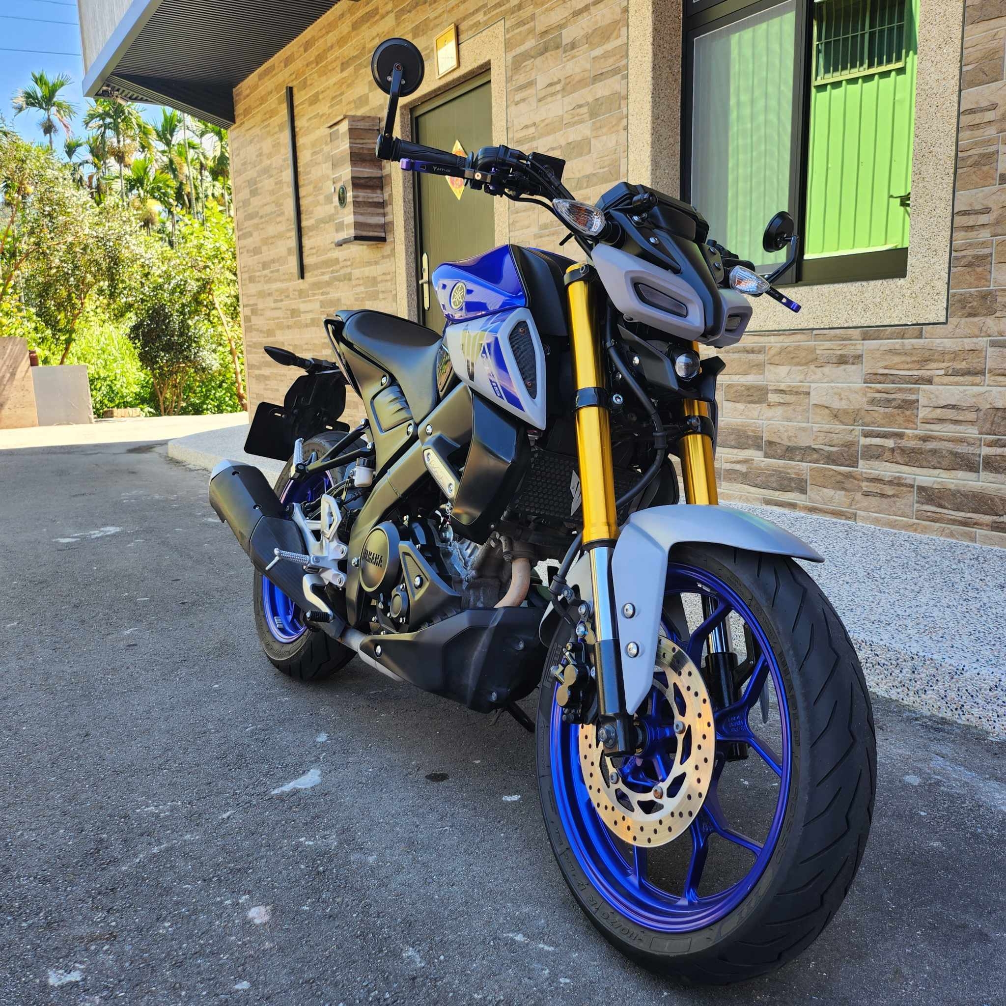 YAMAHA MT15時尚經典
