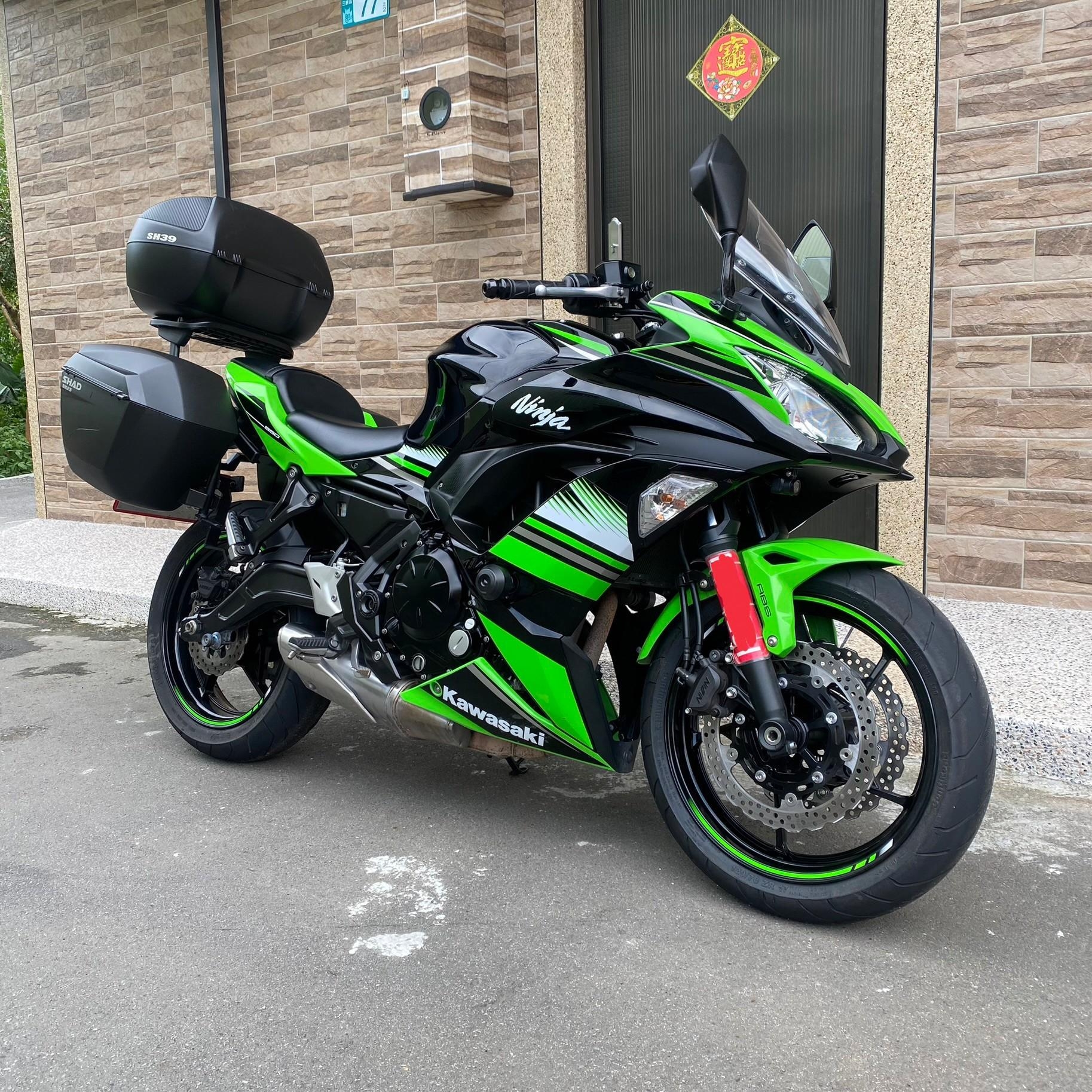 KAWASAKI NINJA650 舒適街跑