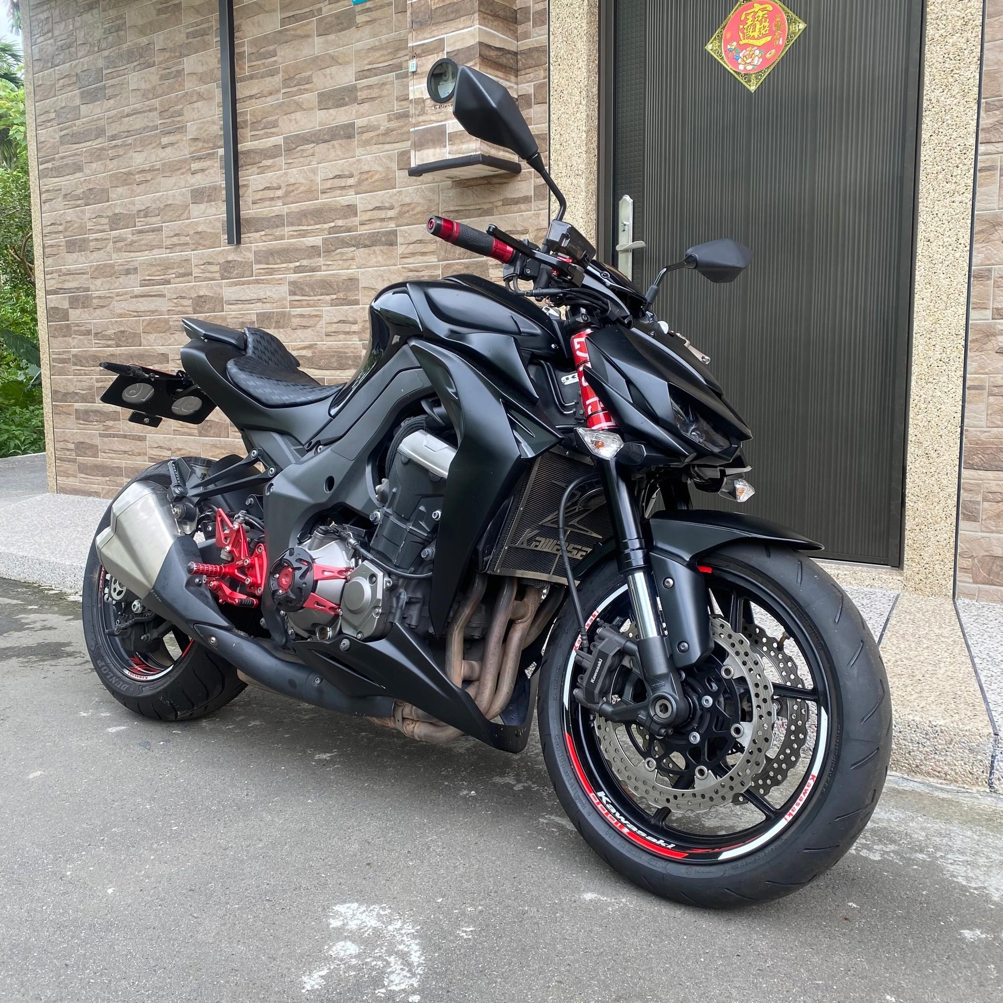 Kawasaki Z1000 街頭王者