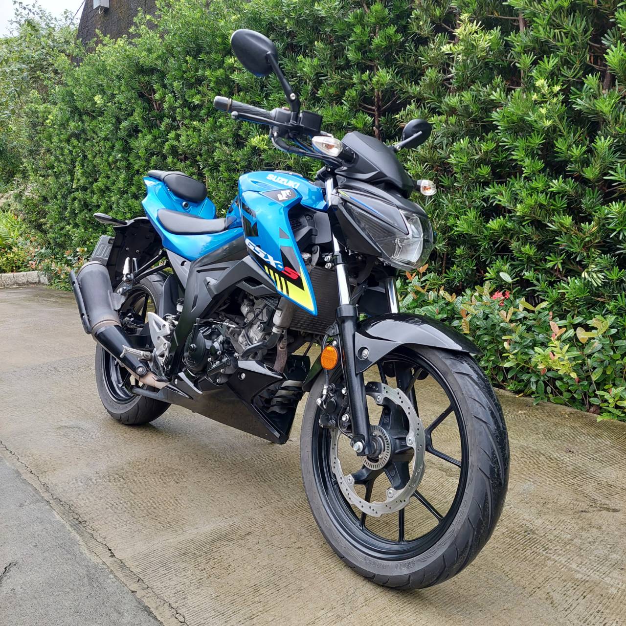 SUZUKI GSX-S150 猛力激速