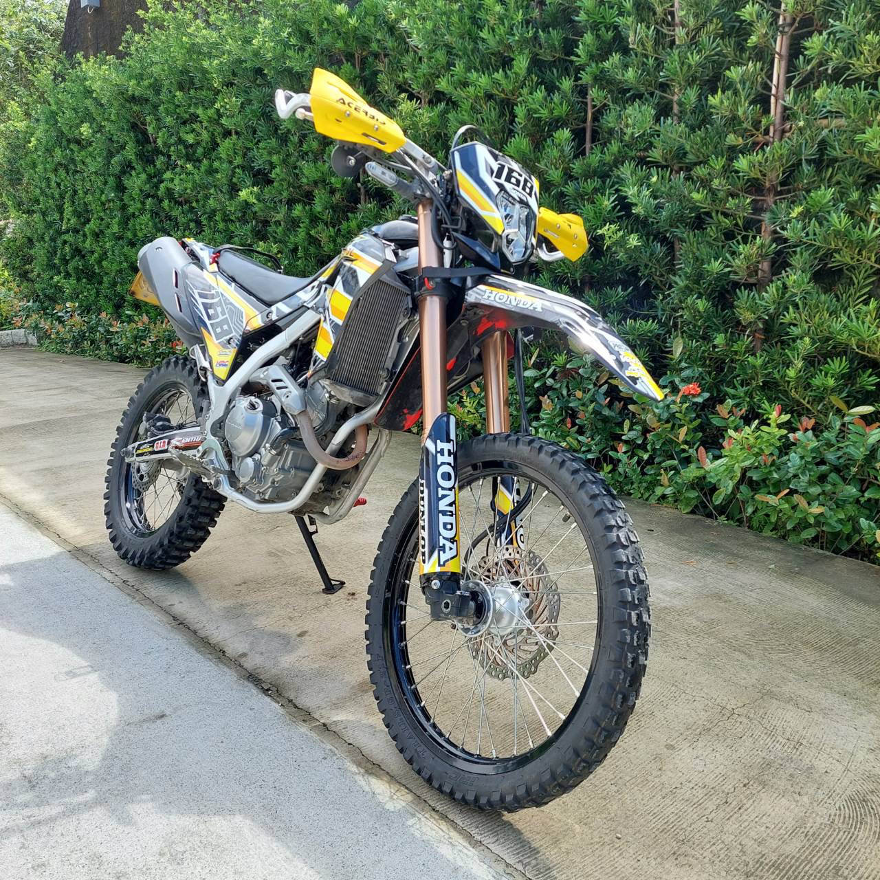 HONDA CRF300L ABS 野性探險風