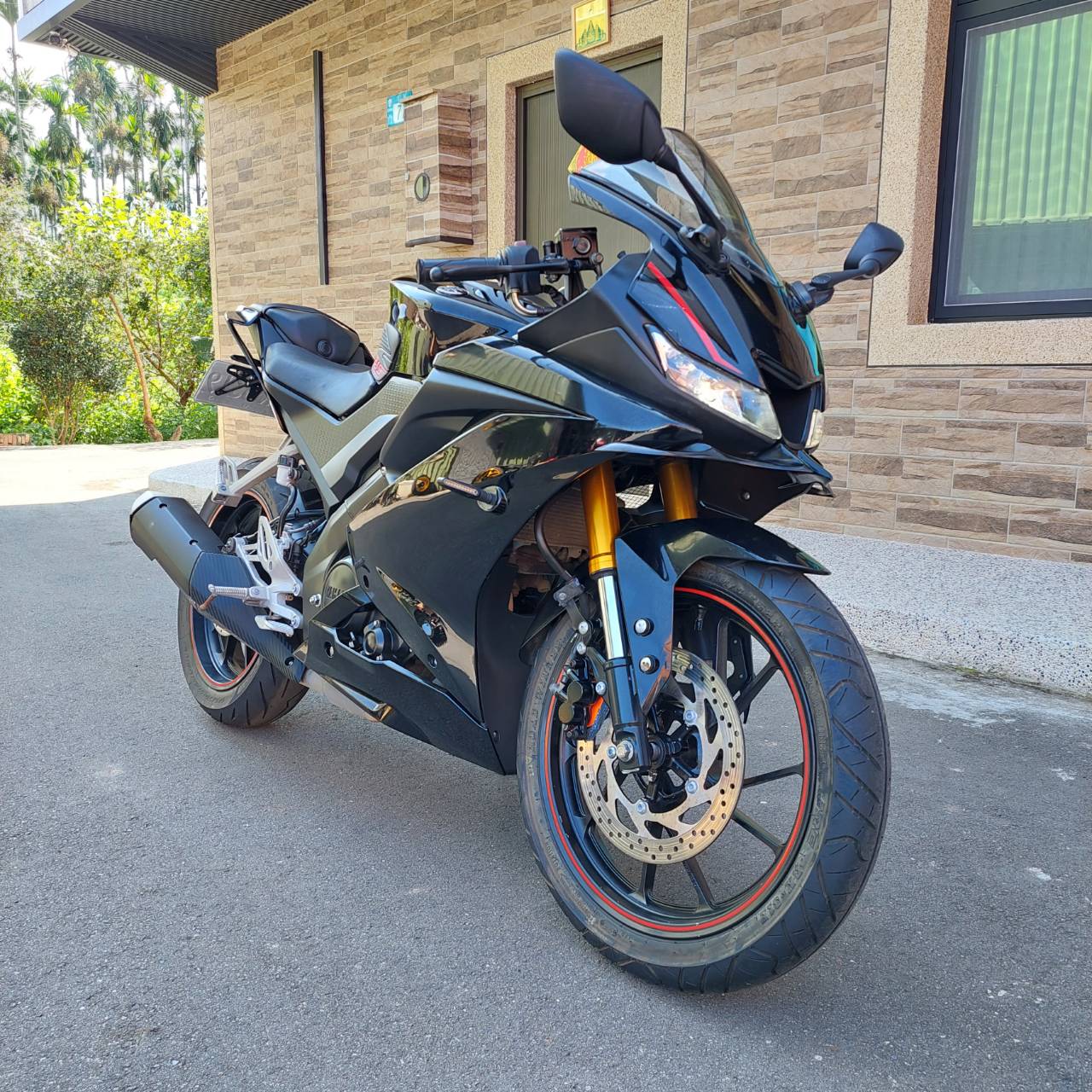 YAMAHA YZF-R15 迪亞波羅