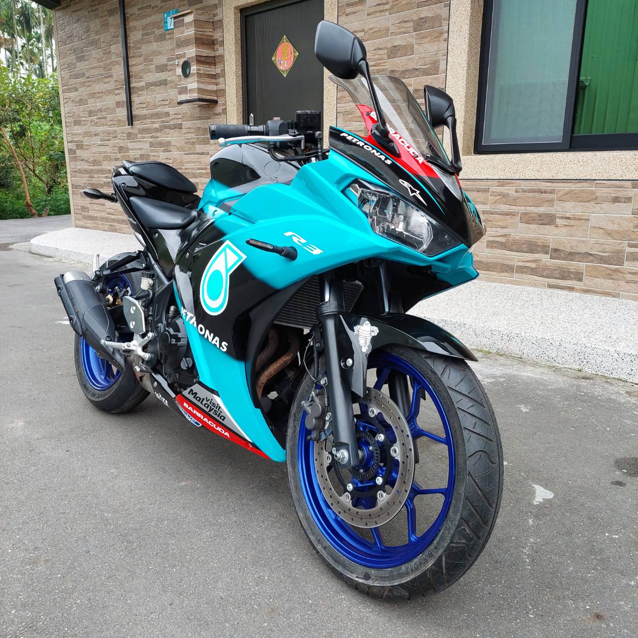 YAMAHA YZF-R3 星耀寶石