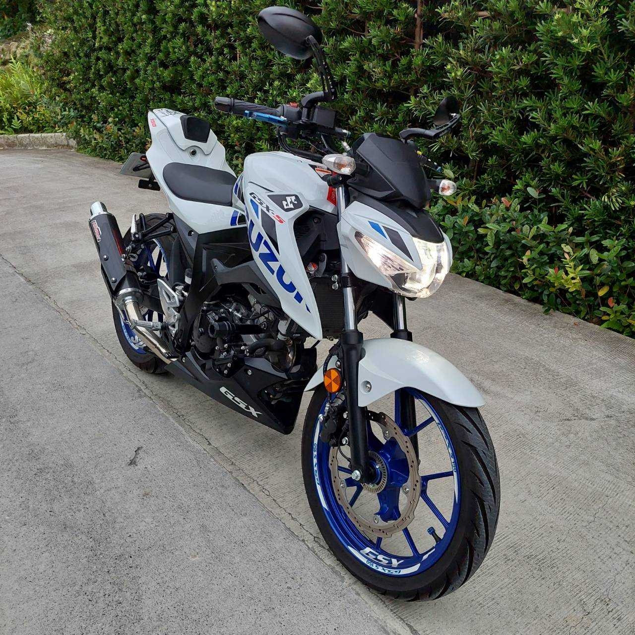 SUZUKI GSX-S150 閃耀奔馳