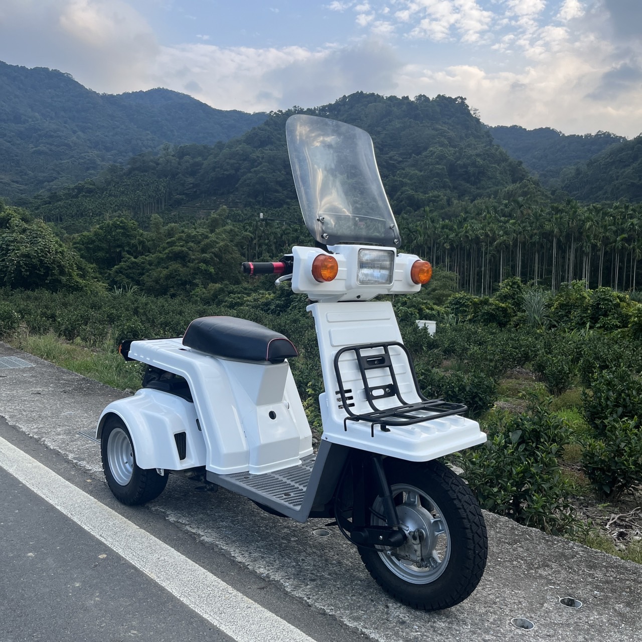 HONDA GYRO-X 50cc 不倒翁