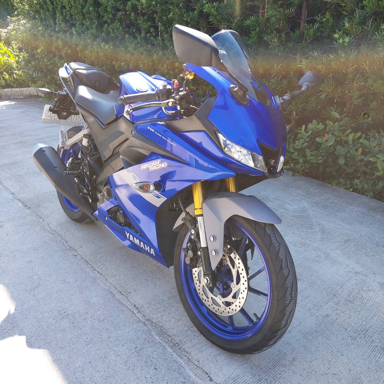 YAMAHA YZF-R15 蒼鹽海