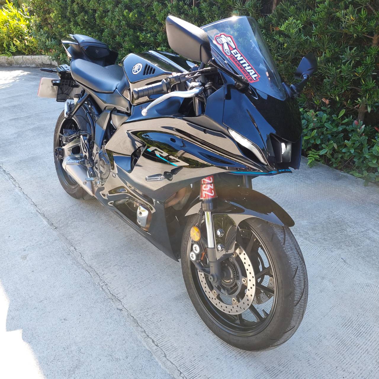 YAMAHA YZF-R7 疾風魔影