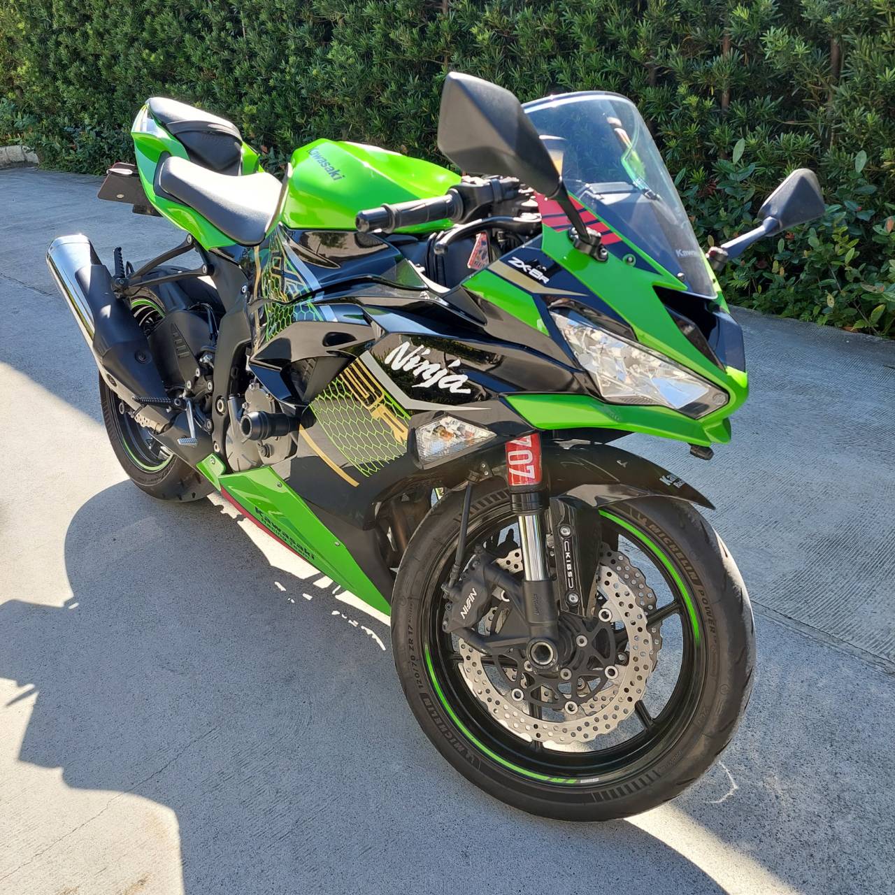 KAWASAKI NINJA ZX-6R 636 維爾德拉
